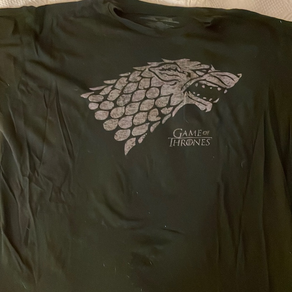 Game of thrones mens xxl tee